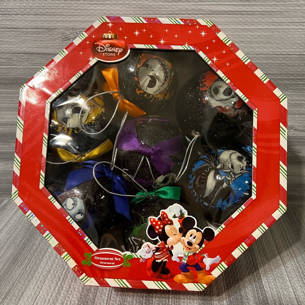 Disney night before Christmas ornaments